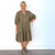 Love Lola - Lexi Summer Dress - Olive