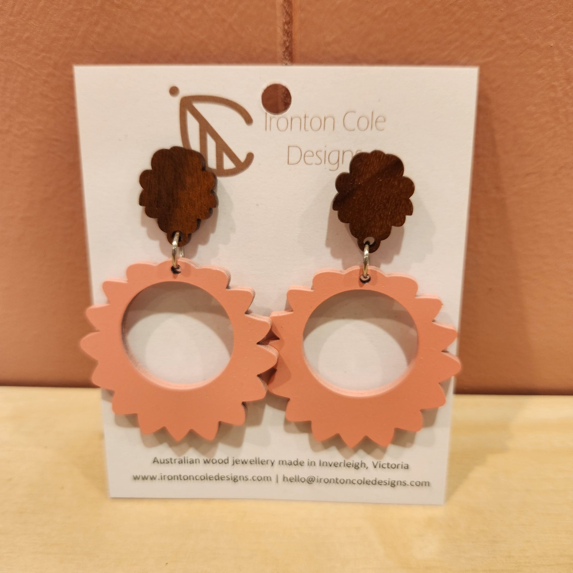 Ironton Cole Drop Earrings - #3