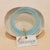 Tekschur MED Organic Bangle - Pale Blue