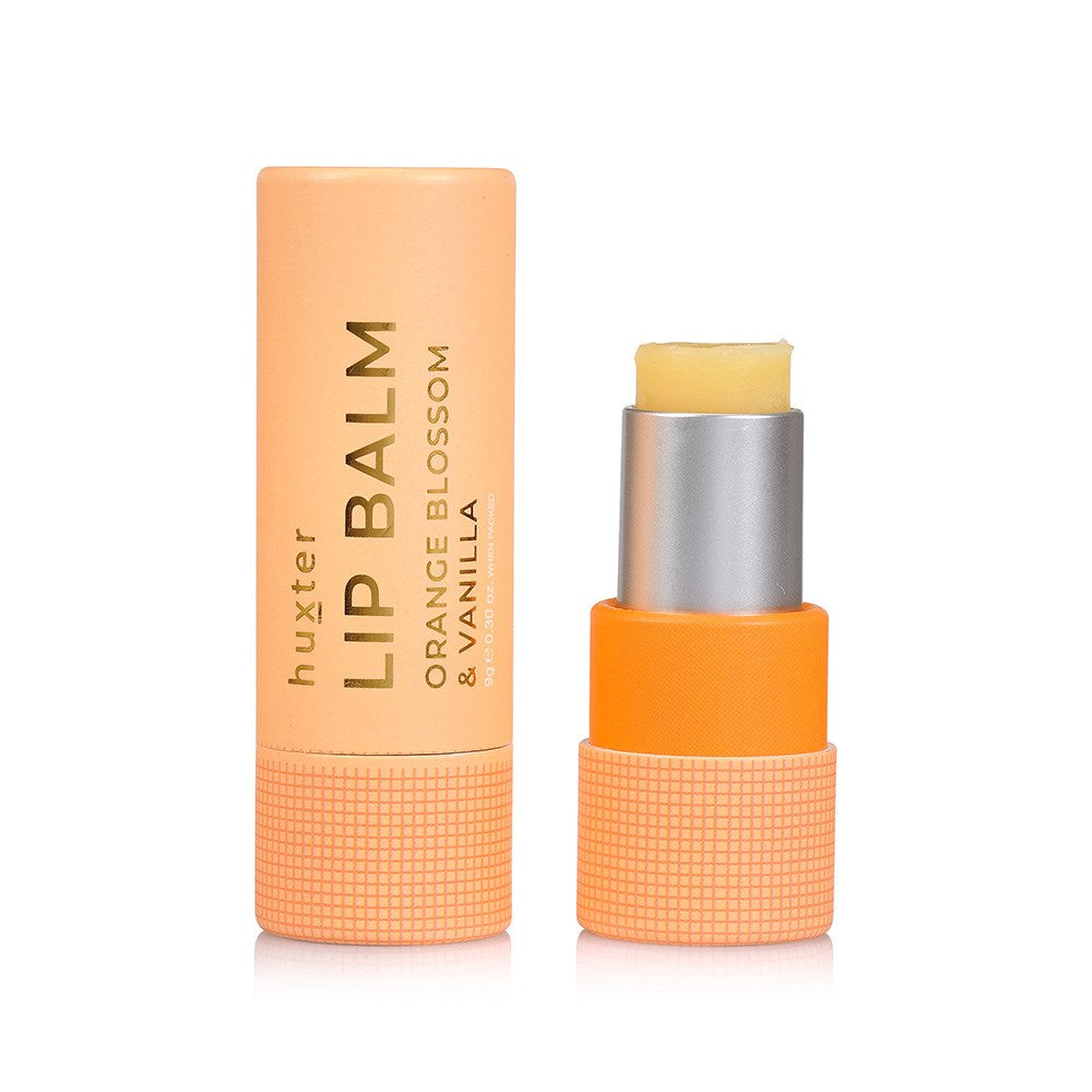 Huxter Lip Balm - Orange Blossom & Vanilla - Pale Orange - 9gm