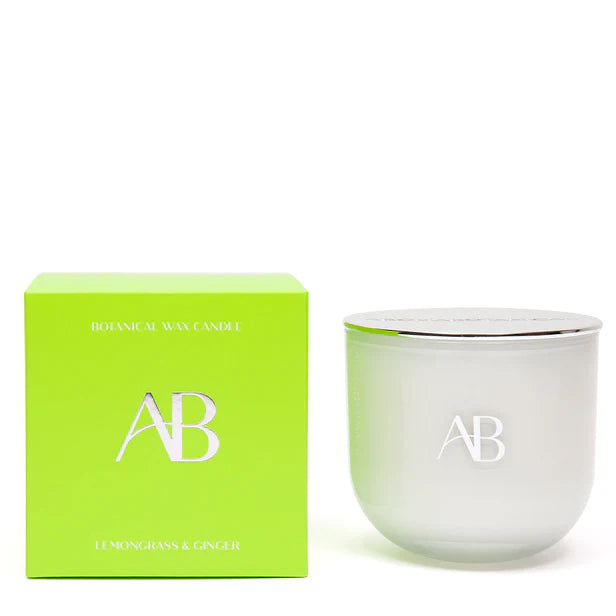 Aromabotanical Candle - Lemongrass Ginger