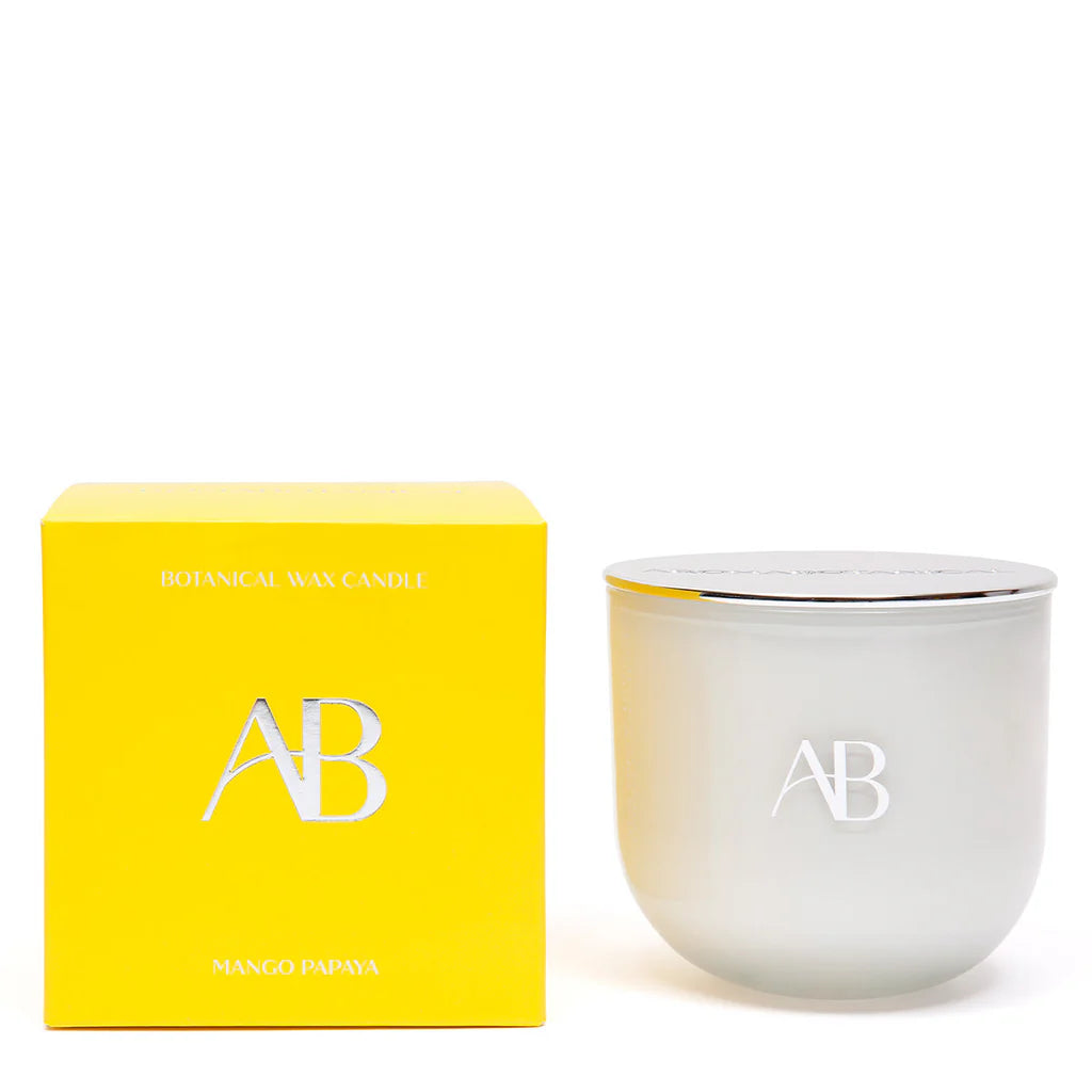 Aromabotanical Candle - Mango Papaya