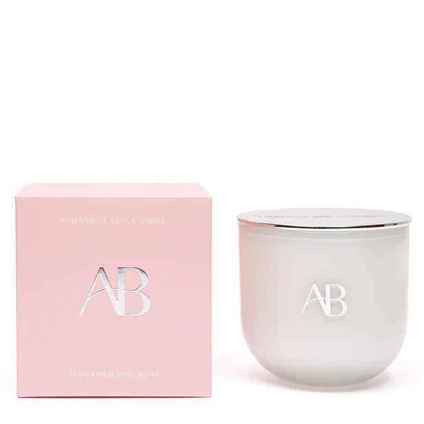 Aromabotanical Candle - Marshmallow Rose