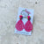 SKOB Vine Drop Earrings - Hot Summer Night