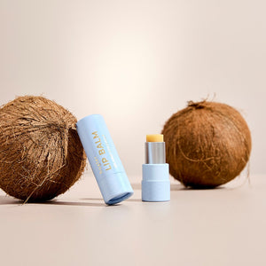 Huxter Lip Balm - Island Coconut - Pale Blue - 9gm