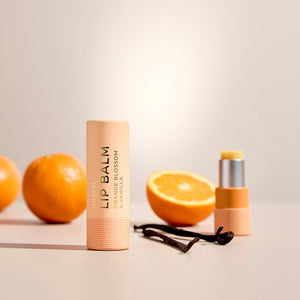 Huxter Lip Balm - Orange Blossom & Vanilla - Pale Orange - 9gm