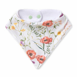 Snuggle Hunny - Meadow Organic Dribble Bib