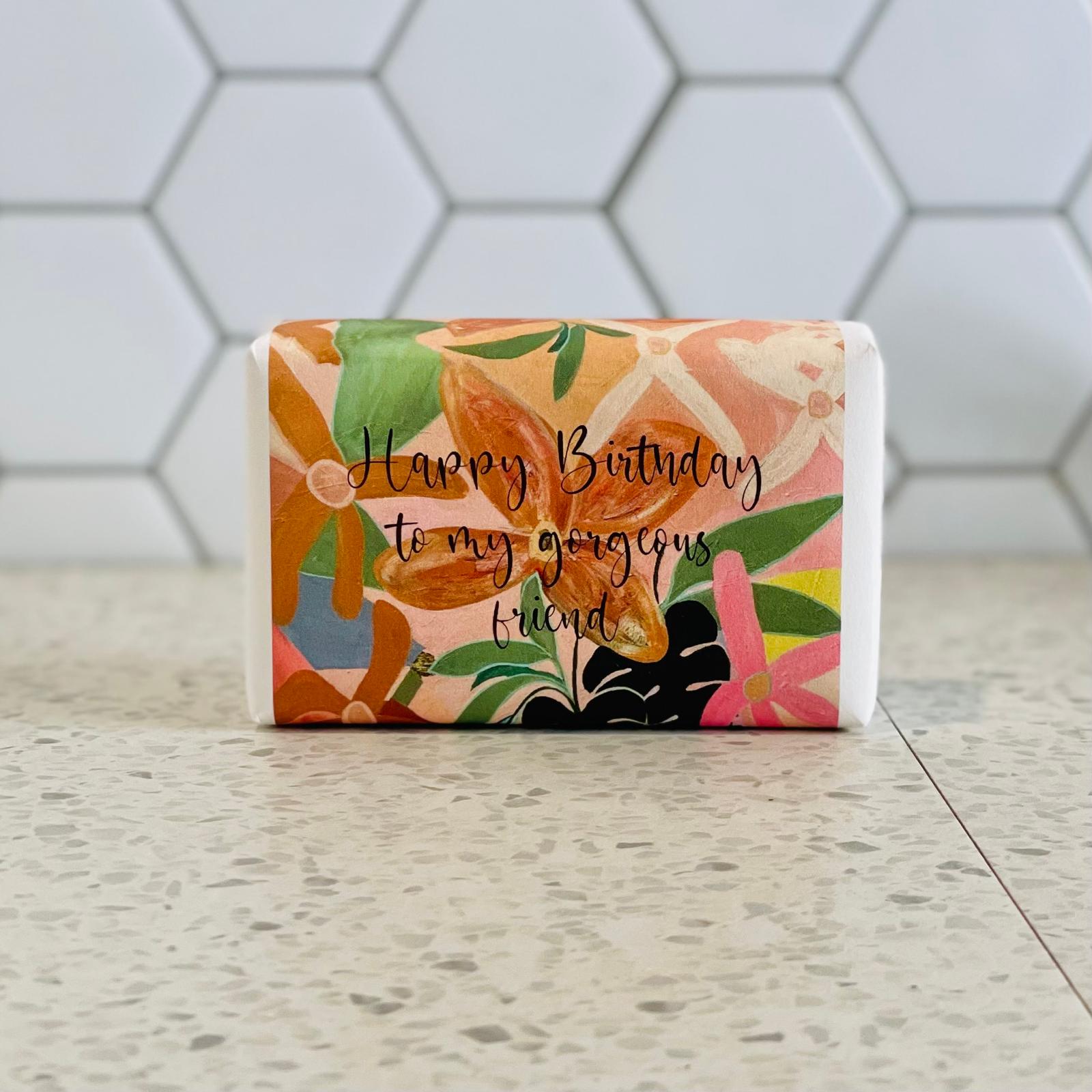 Huxter Soap - Paradise Palms- Wild Rose & Neroli