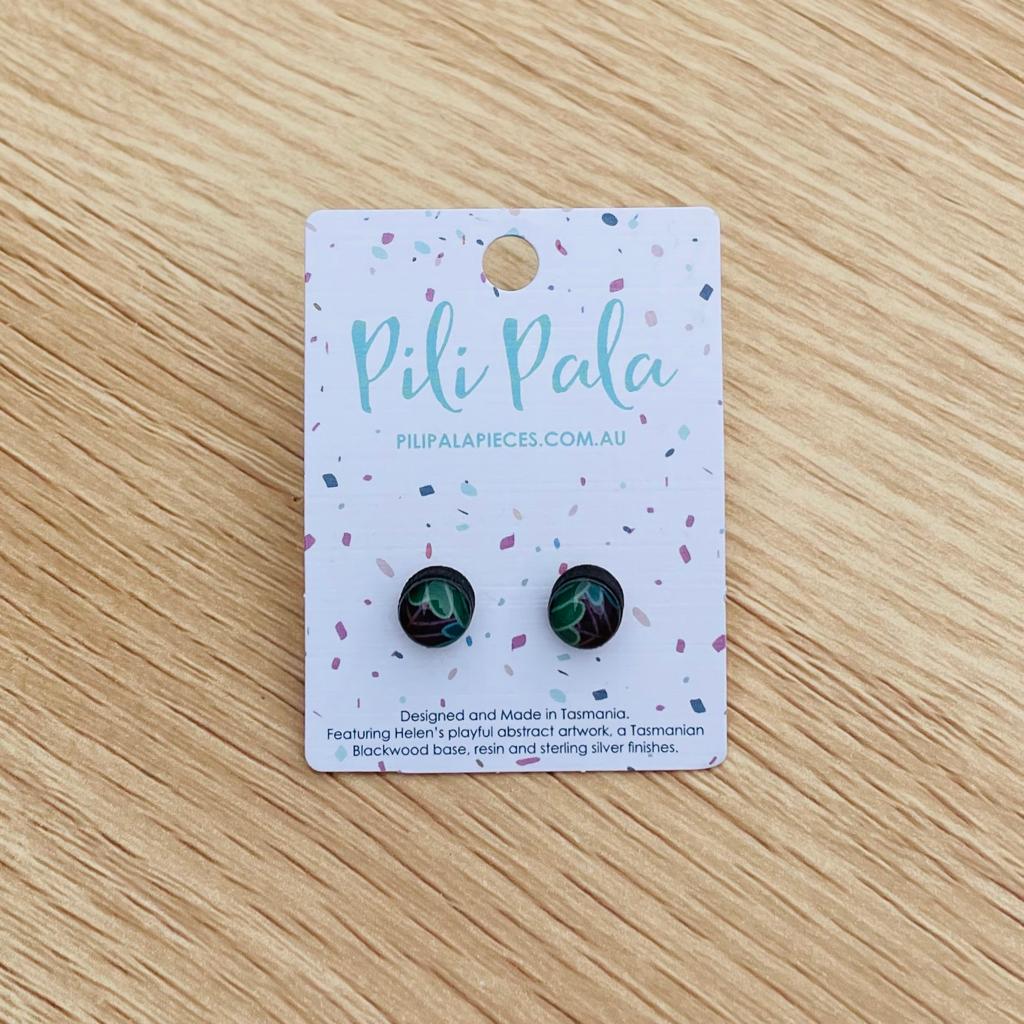 Pili Pala Stud Earrings - 5