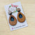 SKOB May Drop Earrings - Navy