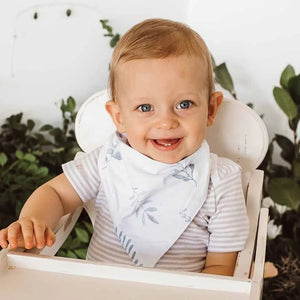 Snuggle Hunny - Wild Fern Organic Dribble Bib