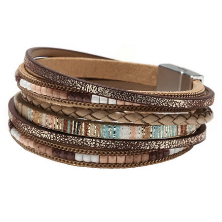 Multi deals wrap bracelet