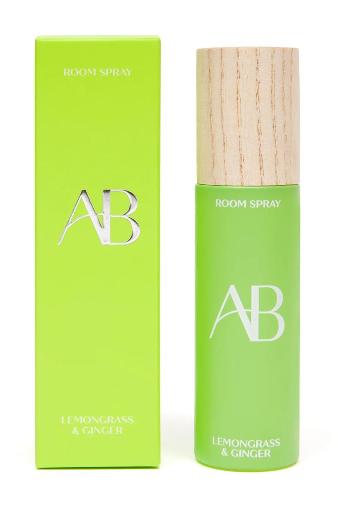 Aromabotanical Room Spray - Lemongrass Ginger