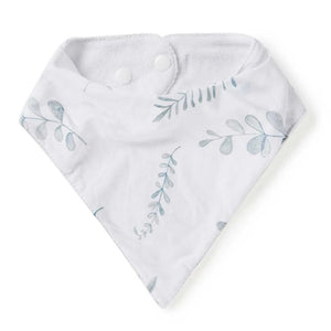 Snuggle Hunny - Wild Fern Organic Dribble Bib