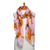 Taylor Hill Windflower Scarf - Orange