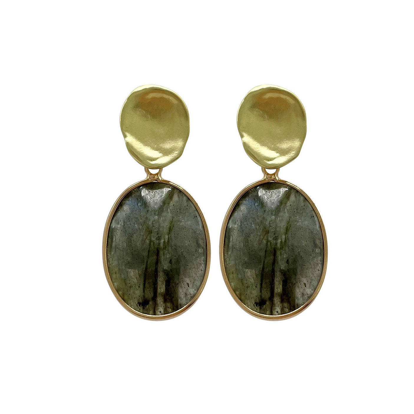 Anna Nova Tasman Earrings Grey