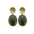 Anna Nova Tasman Earrings Grey