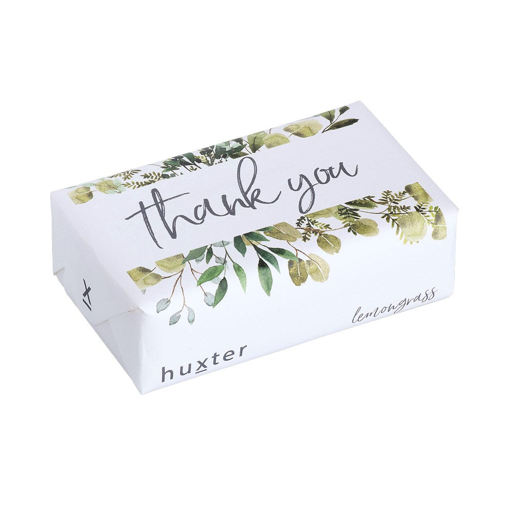 Huxter Soap - Greenery - Thank You - Lemongrass