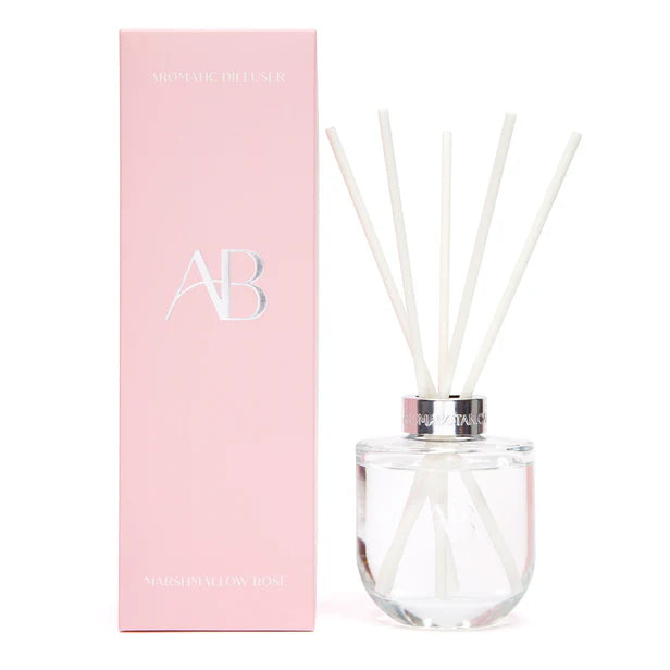 Aromabotanical Diffuser - Marshmallow Rose