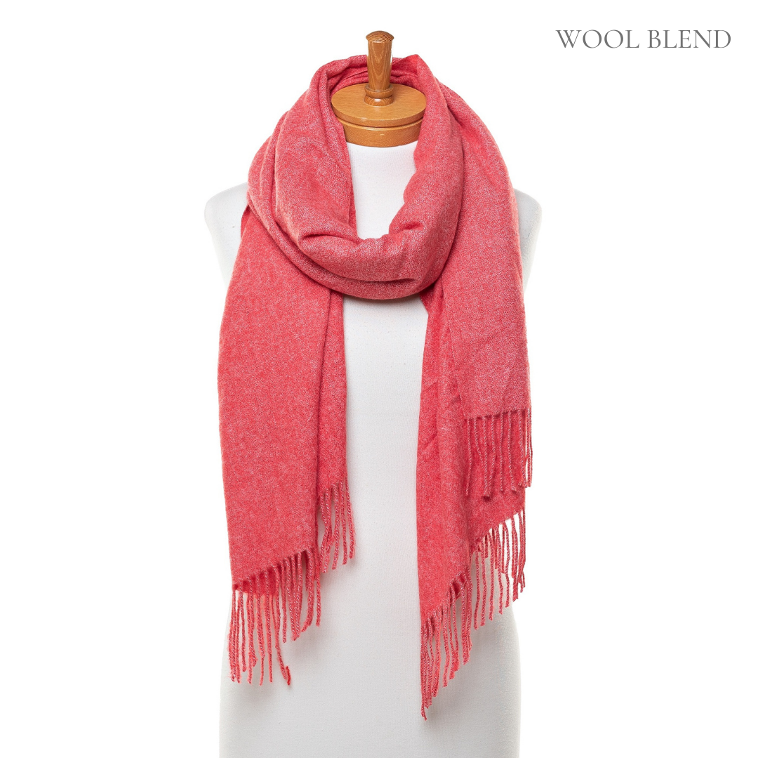 Taylor Hill Super Soft Scarf - Red