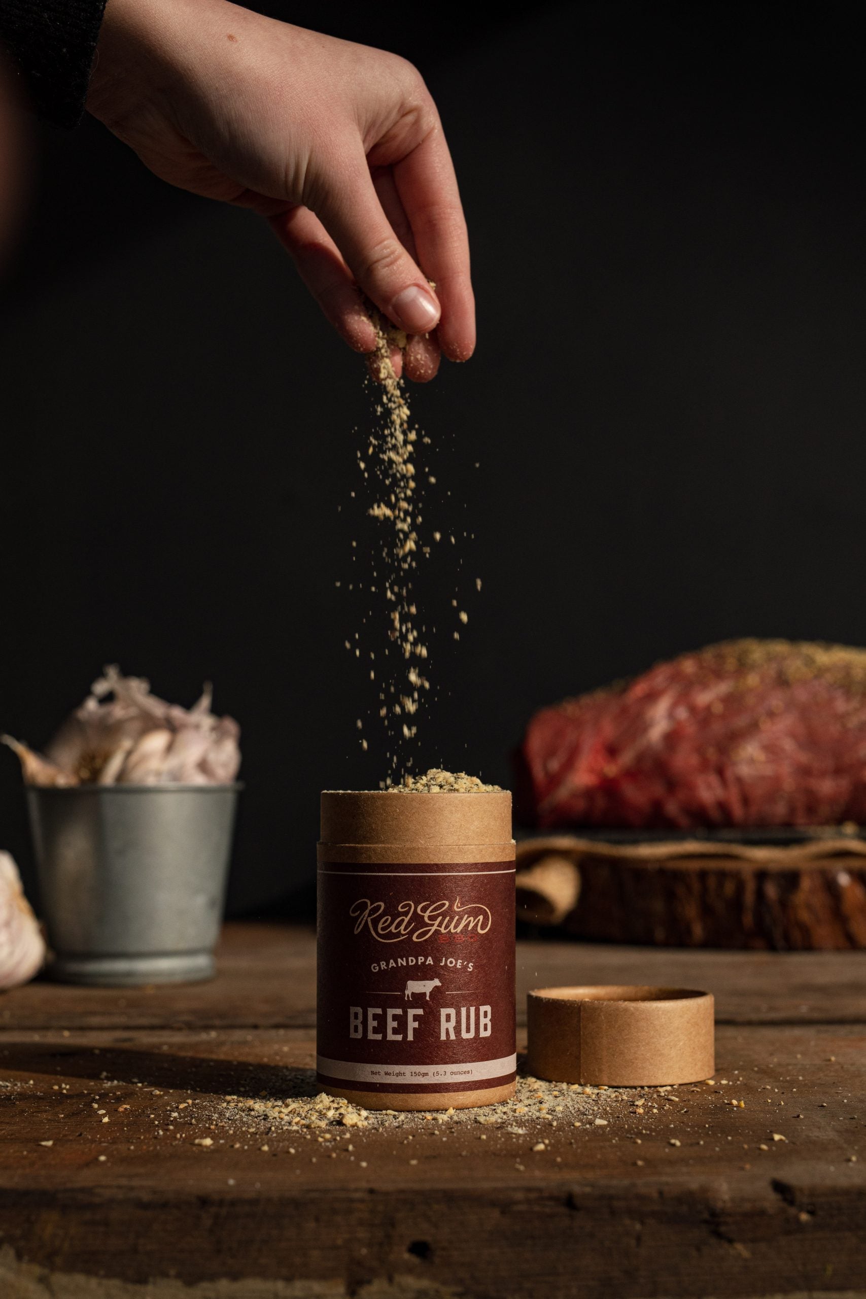 Red Gum BBQ Grandpa Joe's Beef Rub 150g