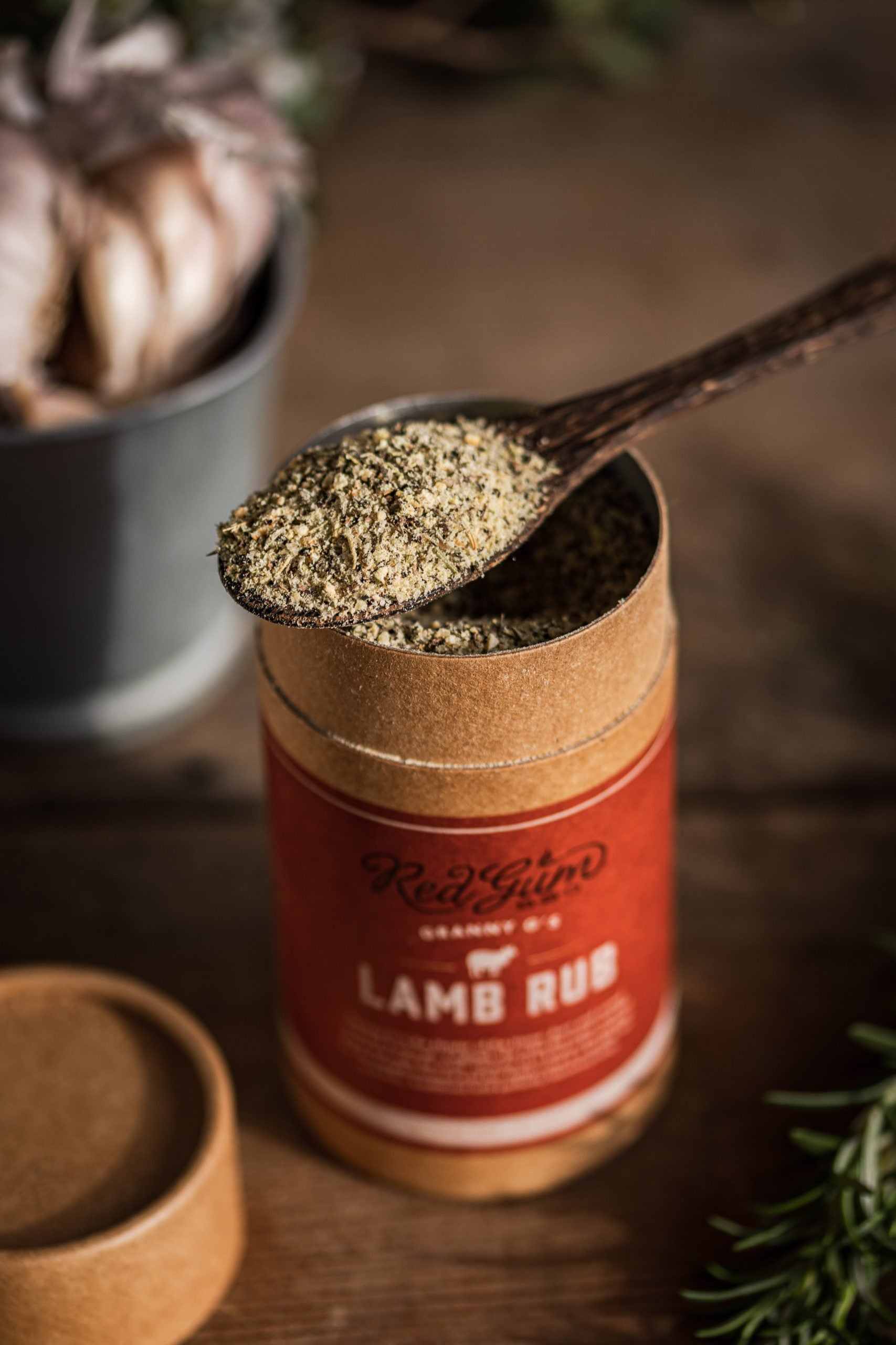 Red Gum BBQ Granny G's Lamb Rub 150g